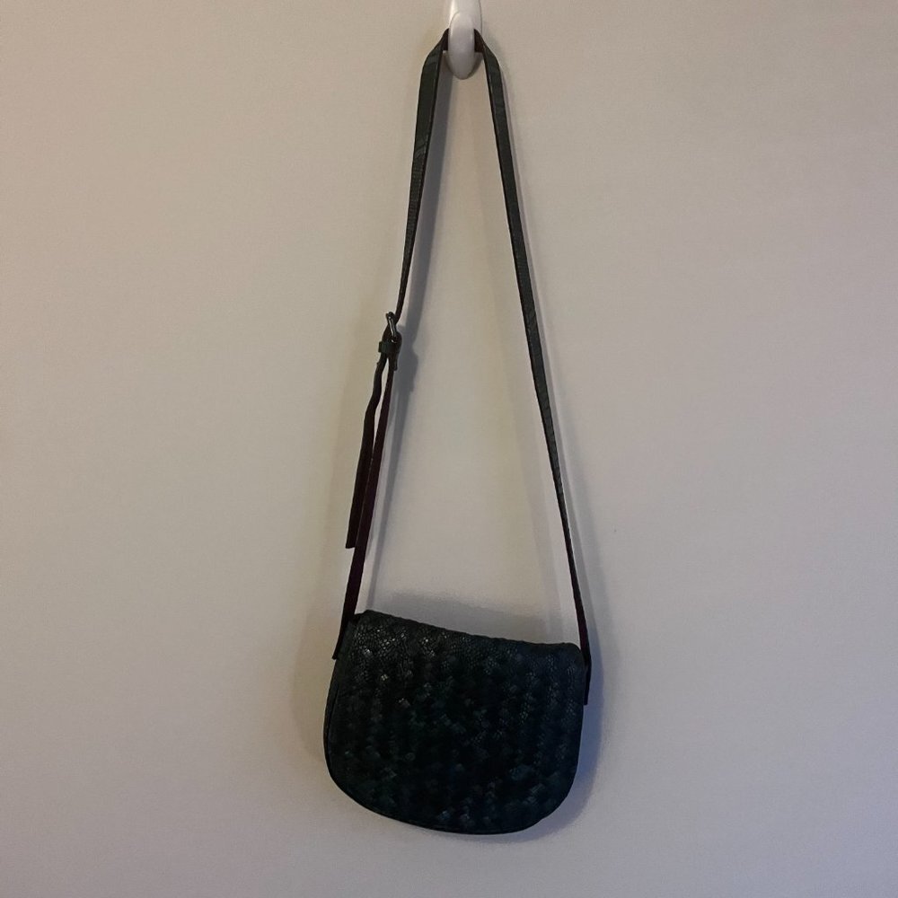 Deux Lux basketprint messenger bag small - Picture 4 of 5